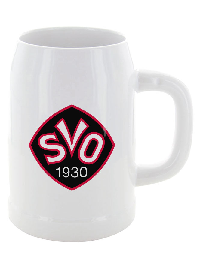 Bierkrug 0,5l Logo