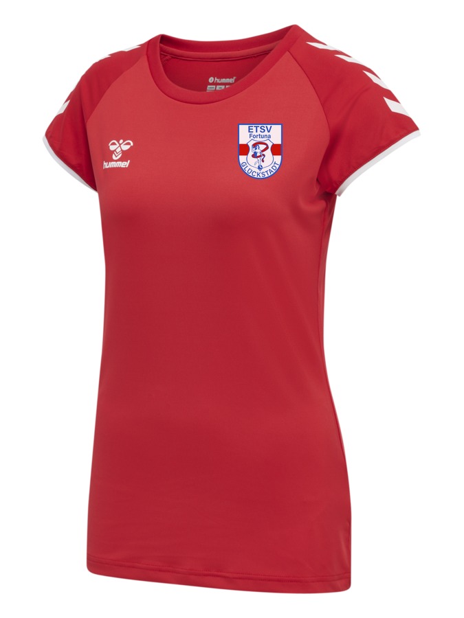 Hummel Core Volley Stretch Tee Damen