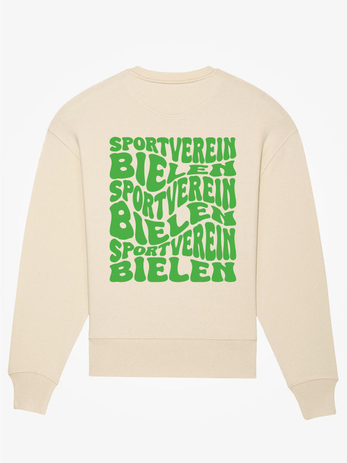 Oversized Sweater Wavy Herren