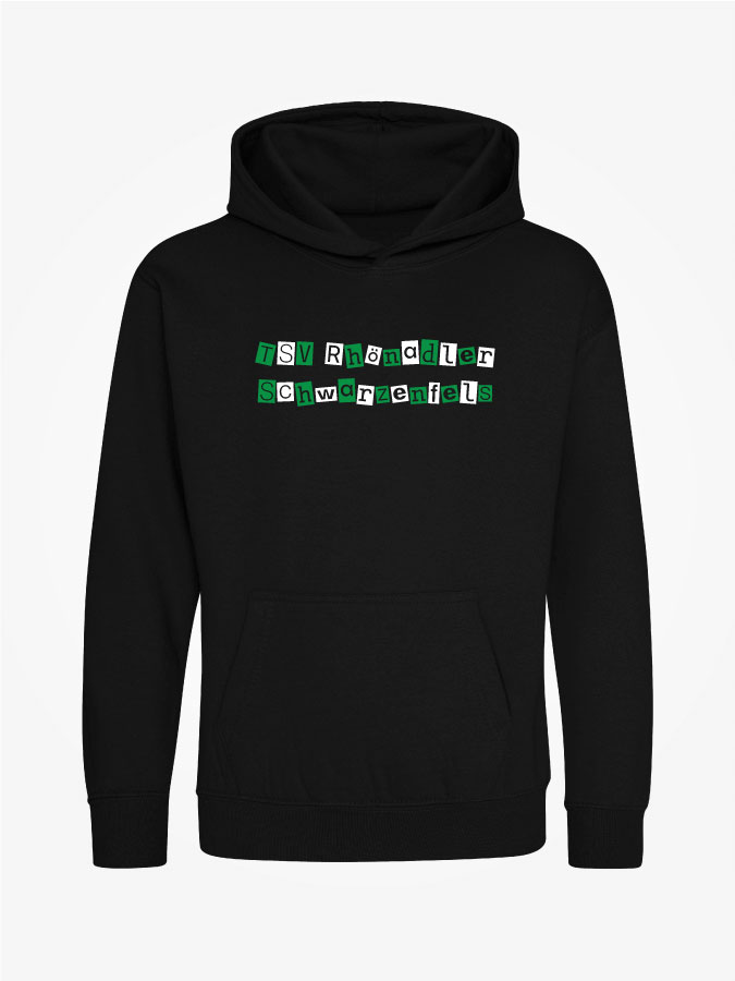 Hoodie Letter Kids