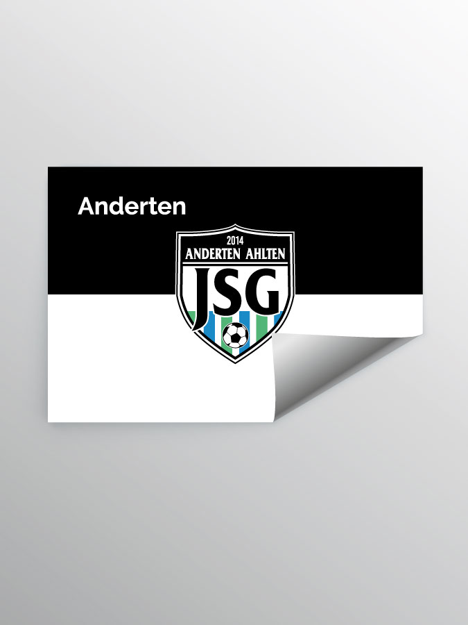 Aufkleber DIN A7 Loyalität