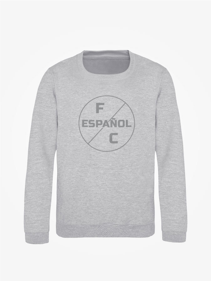Sweater All Grey Kids Unisex