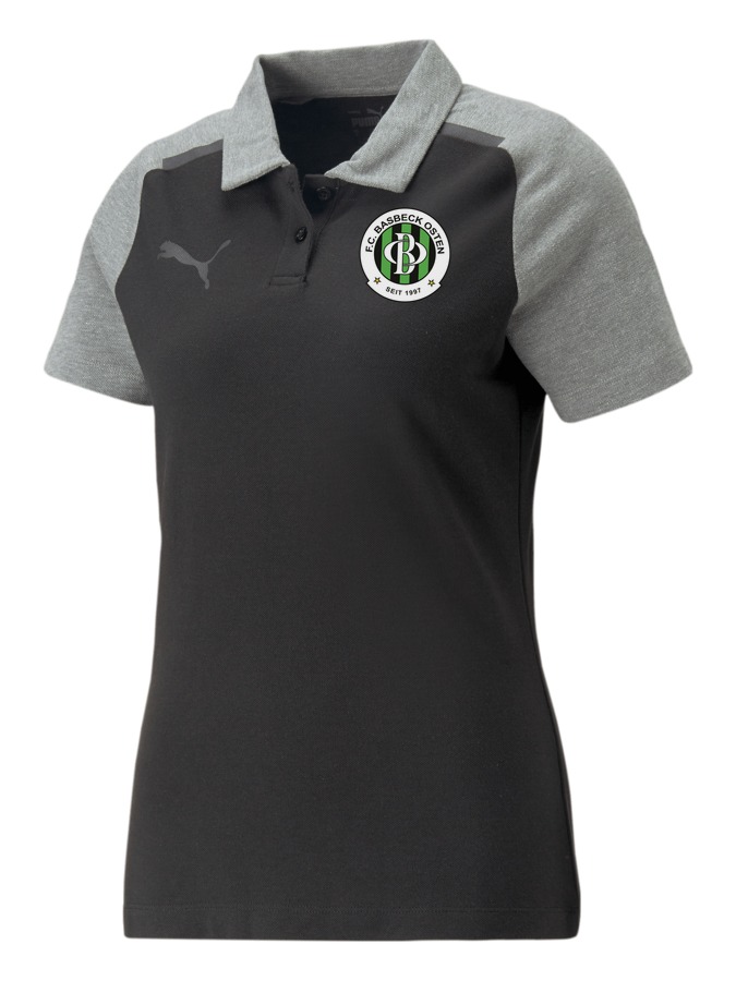 PUMA teamCUP Casuals Poloshirt Damen