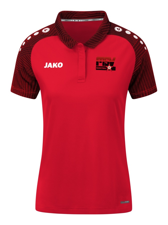 Jako Poloshirt Performance Damen
