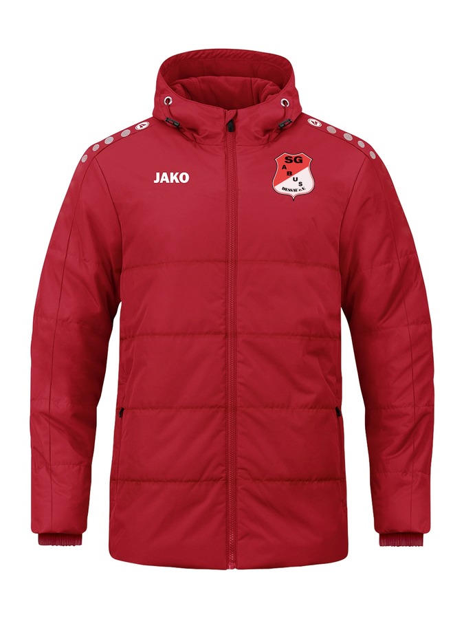 Jako Coachjacke One mit Kapuze
