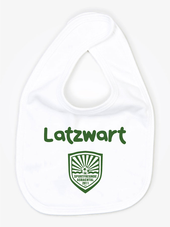 Babylätzchen Latzwart