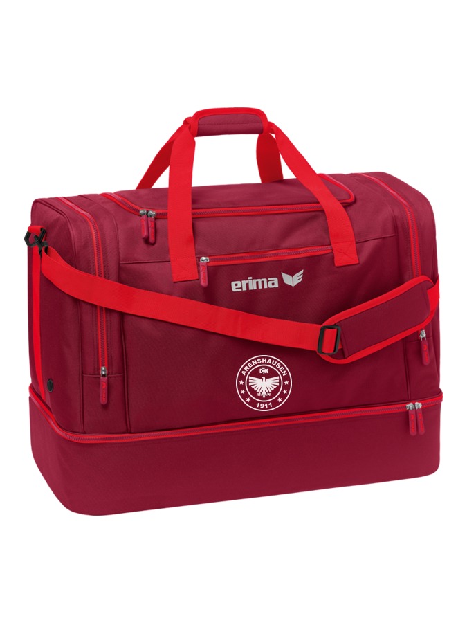 Erima Squad Sporttasche mit Bodenfach