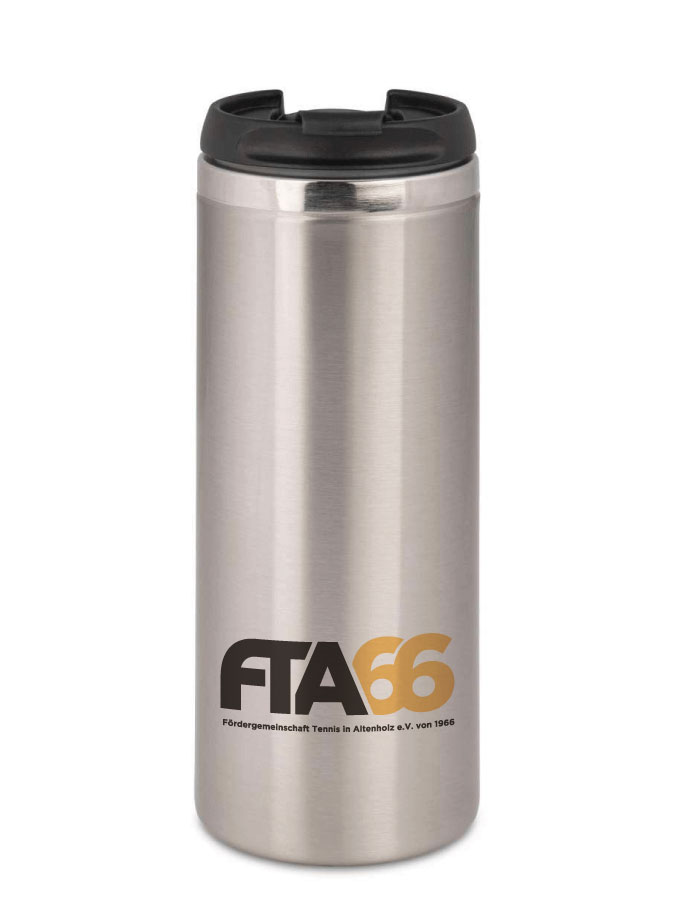 Edelstahl-Thermosbecher