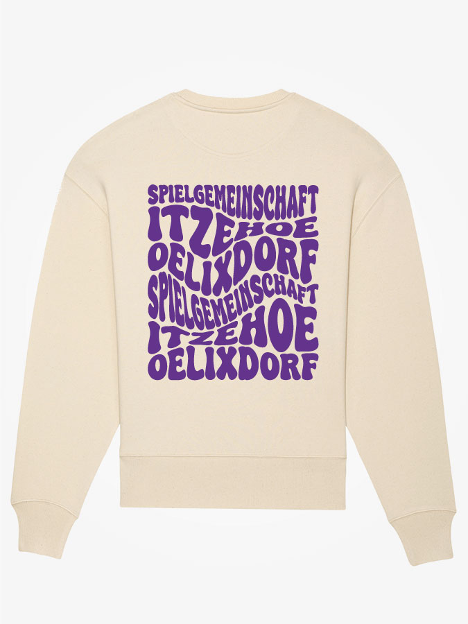 Oversized Sweater Wavy Herren