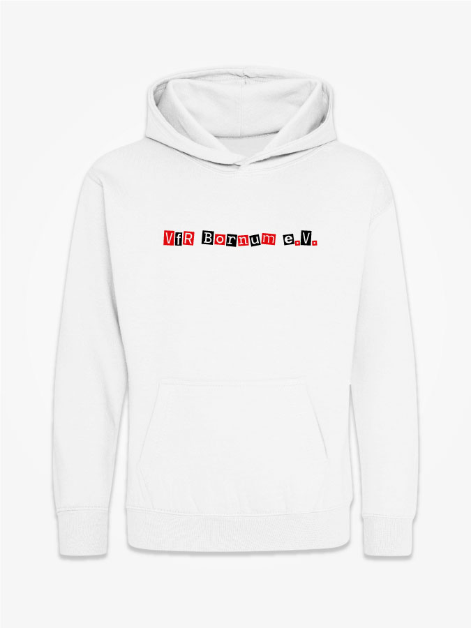 Hoodie Letter Kids