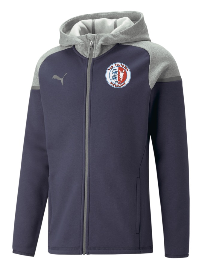 PUMA teamCUP Casuals Kapuzenjacke