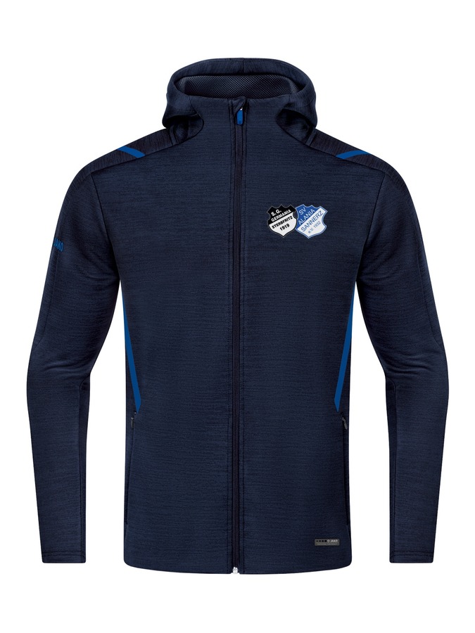 Jako Freizeitjacke Challenge mit Kapuze