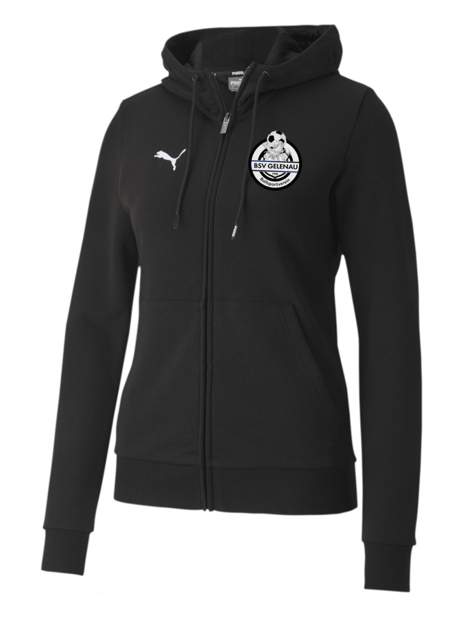 PUMA teamGOAL 23 Casuals Kapuzenjacke Damen