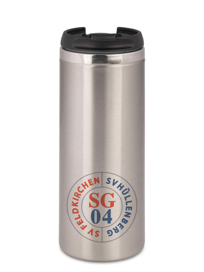 Edelstahl-Thermosbecher