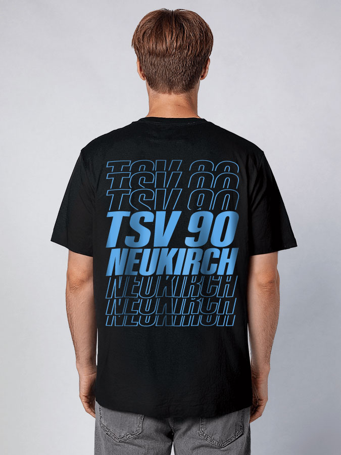 Oversized Shirt Neon Herren