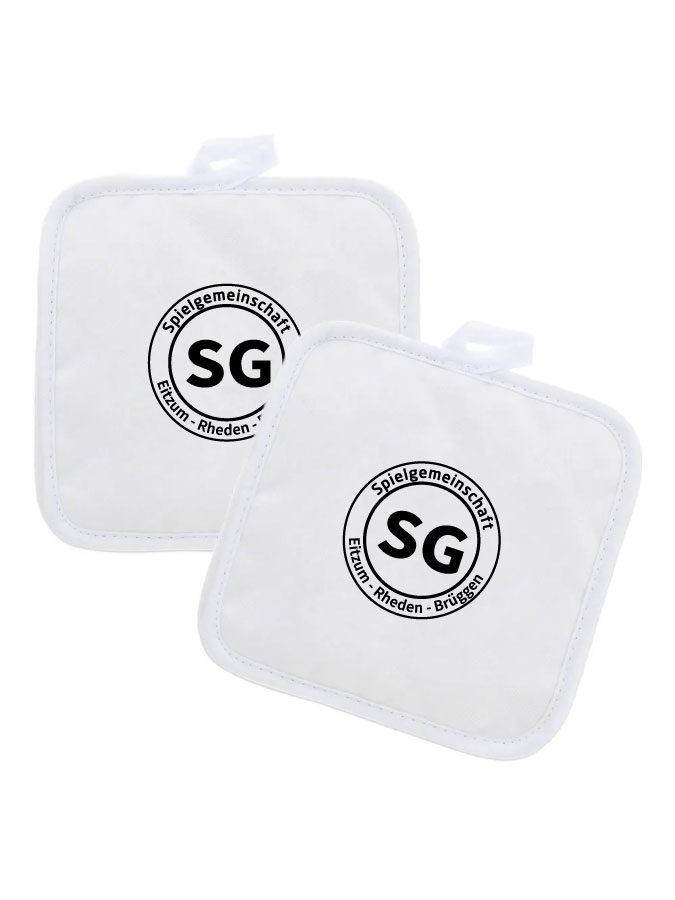 Topflappen Logo (2er-Set)