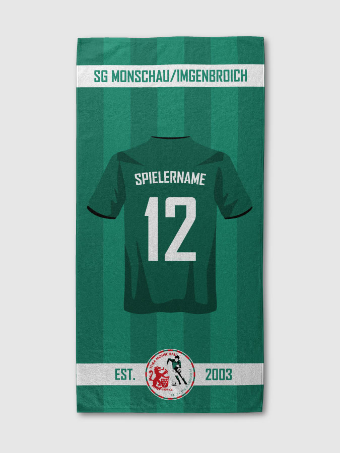 Strandhandtuch Jersey