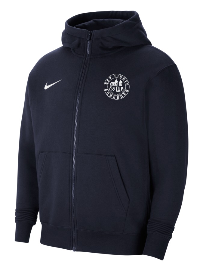 Nike Park Fleece Full-Zip Hoodie Kinder