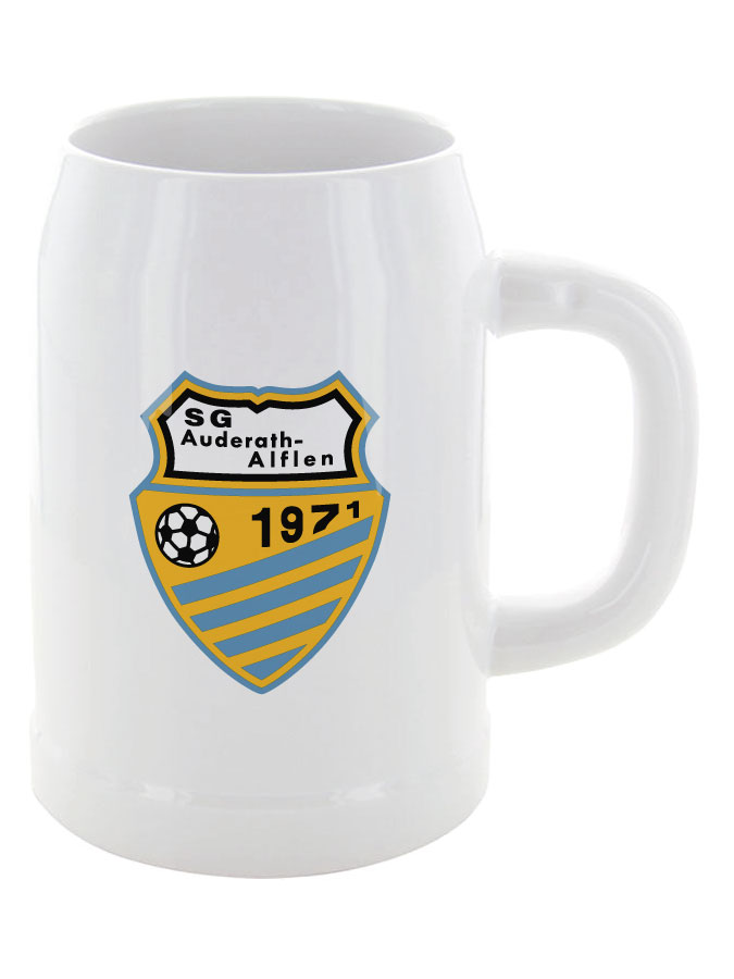 Bierkrug 0,5l Logo