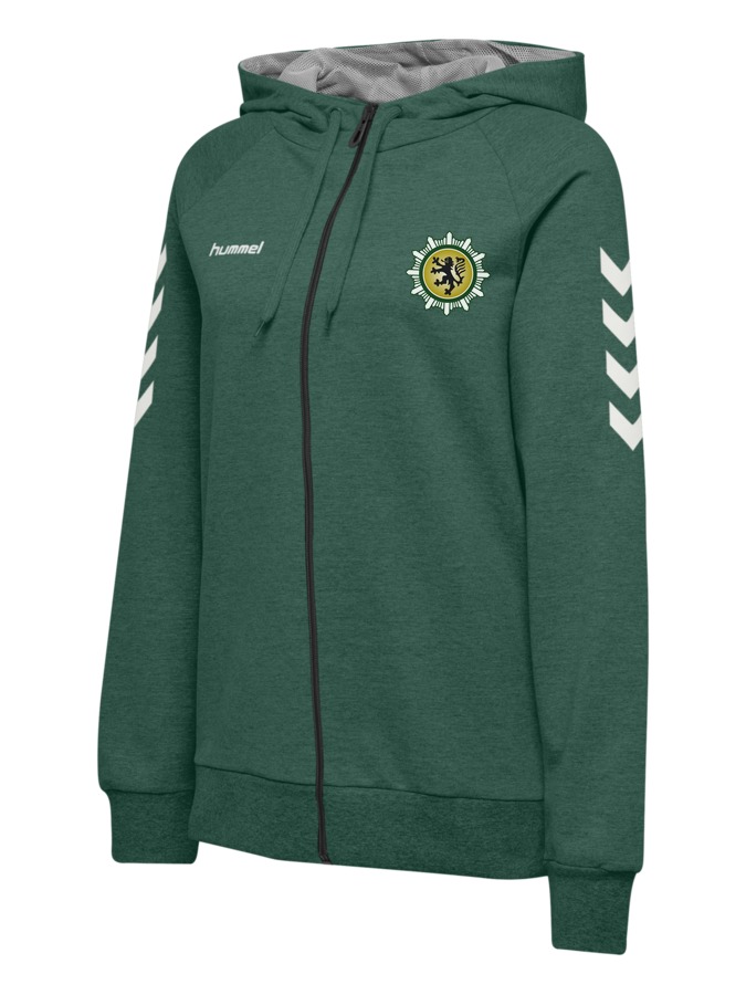 Hummel Go Cotton Zip Hoodie Damen