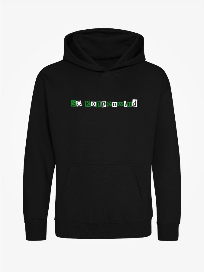 Hoodie Letter Kids