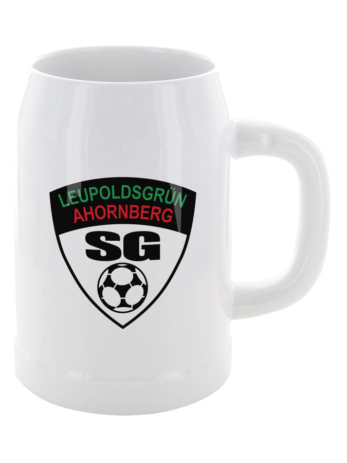 Bierkrug 0,5l Logo