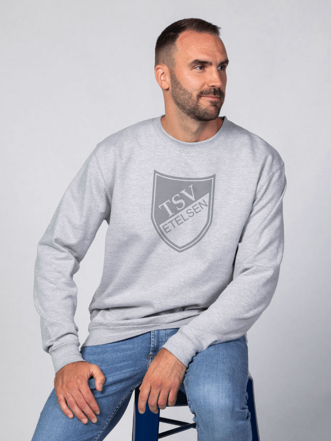 Sweater All Grey Herren