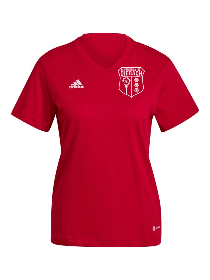 adidas Entrada 22 T-Shirt Damen