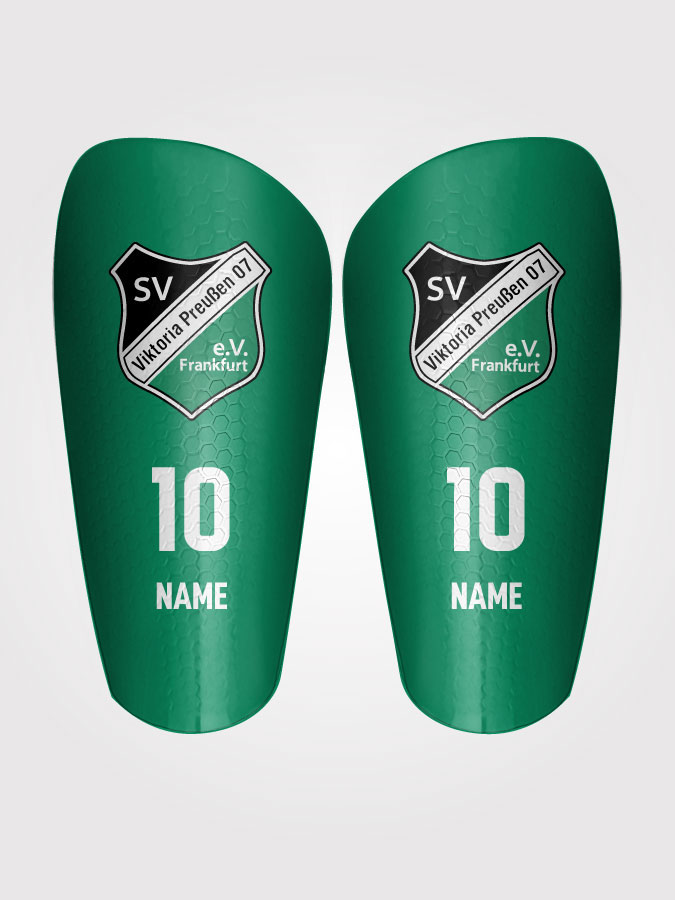 Schienbeinschoner Logo