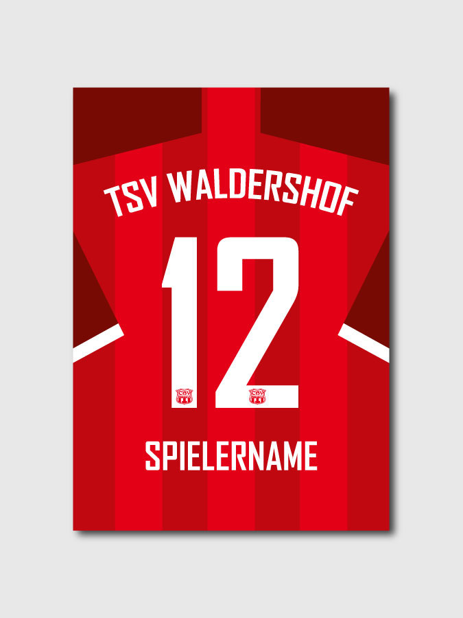 Wandposter Jersey