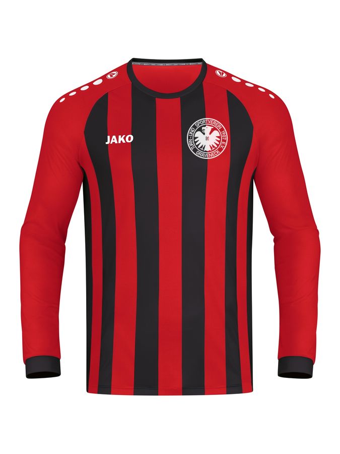 Jako Trikot Inter Langarm