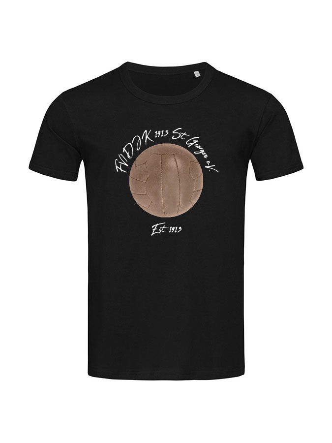 Shirt Retroball Rundhals