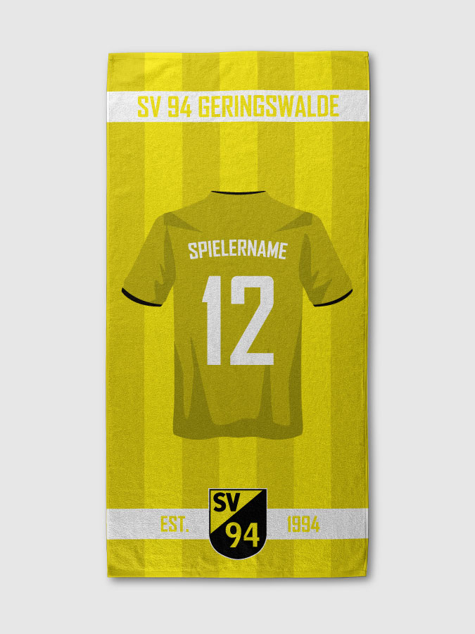 Strandhandtuch Jersey