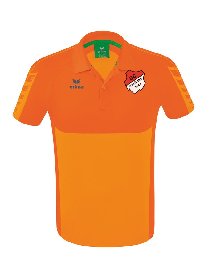 Orange-Schwarz