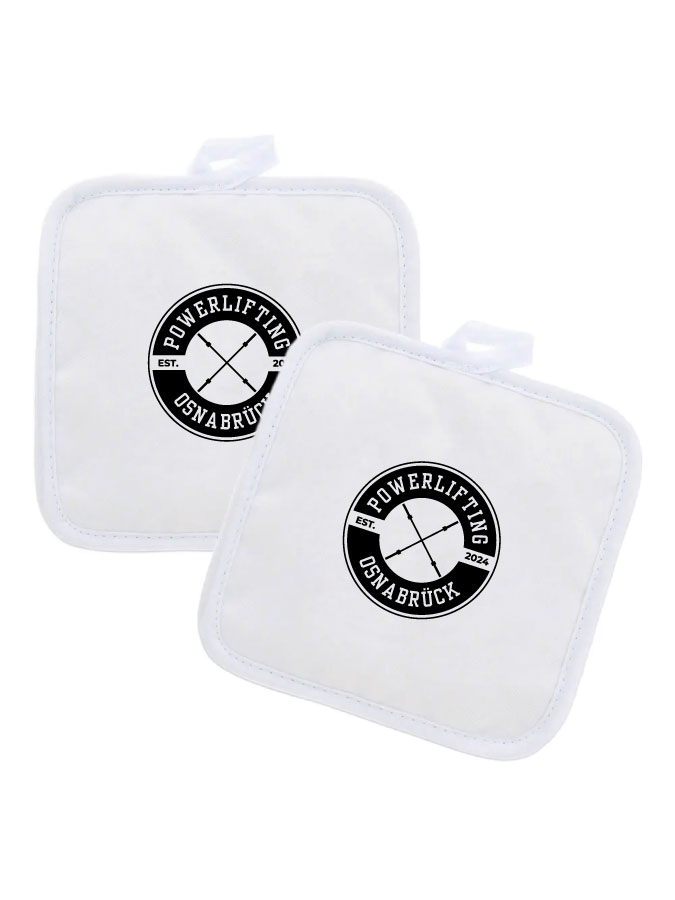 Topflappen Logo (2er-Set)