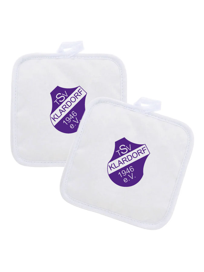 Topflappen Logo (2er-Set)