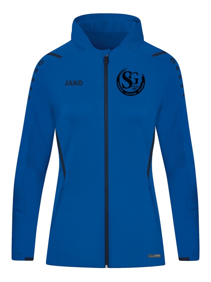 Jako Trainingsjacke Challenge mit Kapuze Damen