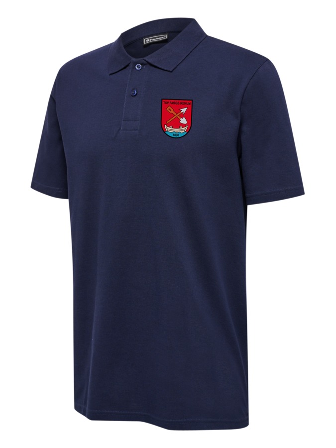 Hummel Red Classic Polo