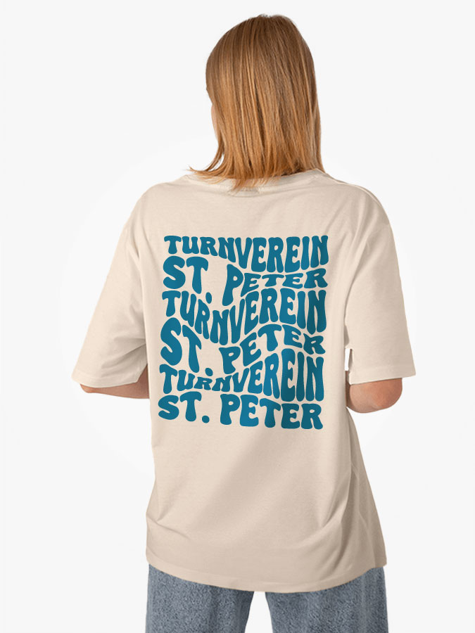 Oversized Shirt Wavy Unisex