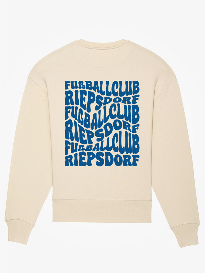 Sweatshirt Oversized Wavy Herren