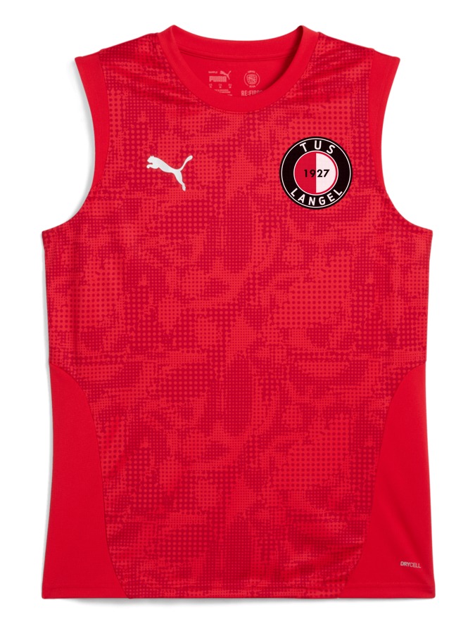 PUMA teamCUP Training Sleeveless Trikot