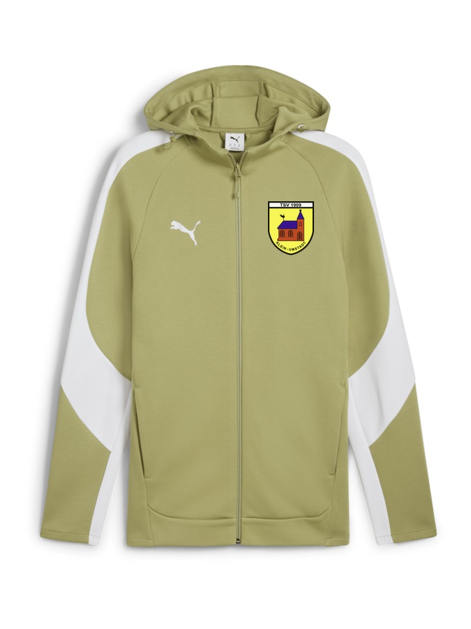 PUMA teamEVOSTRIPE Kapuzenjacke