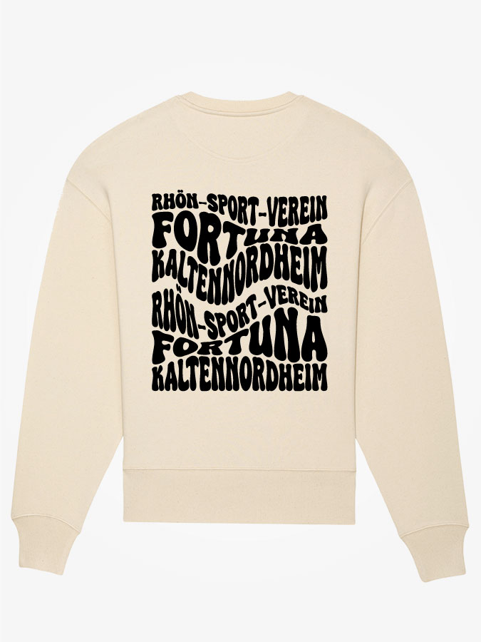 Oversized Sweater Wavy Herren