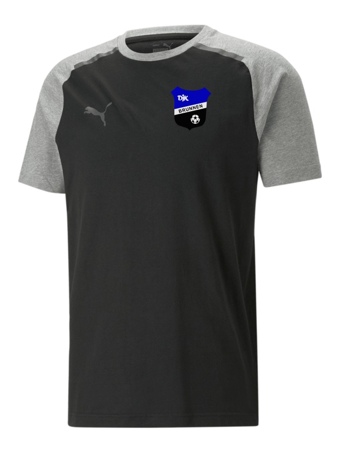PUMA teamCUP Casuals T-Shirt