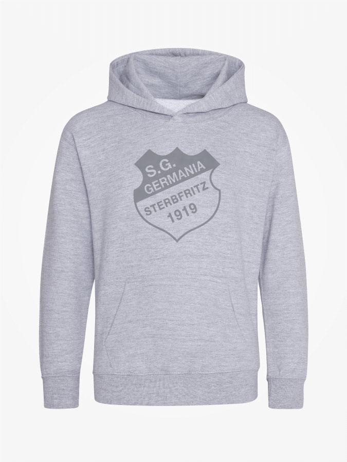 Hoodie All Grey Kids Unisex