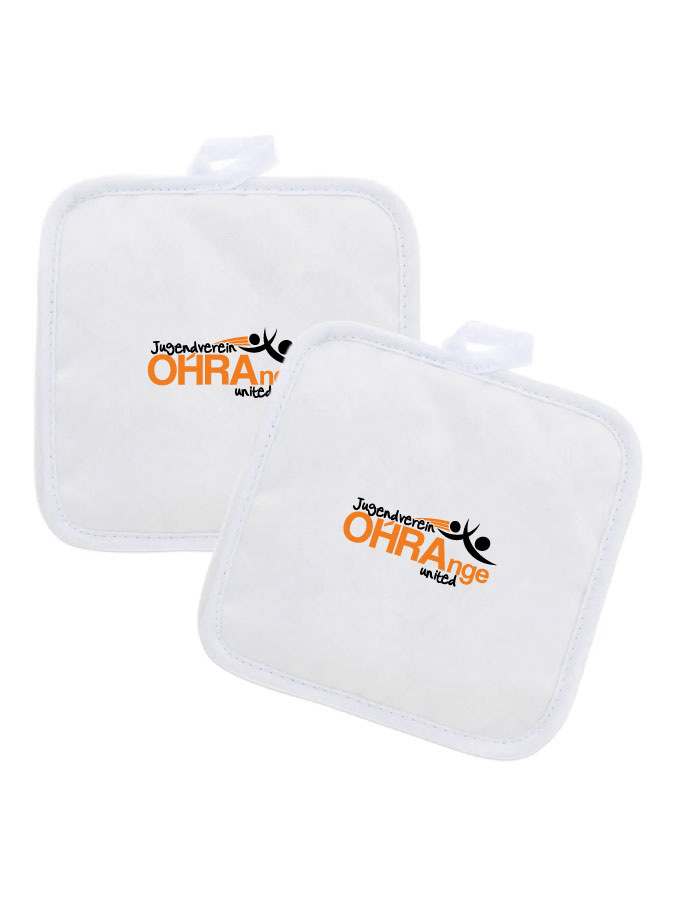 Topflappen Logo (2er-Set)