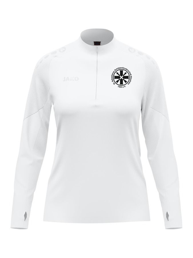 Jako Ziptop Light Flow Damen