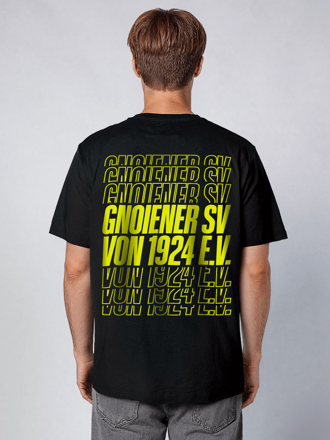Oversized Shirt Neon Herren