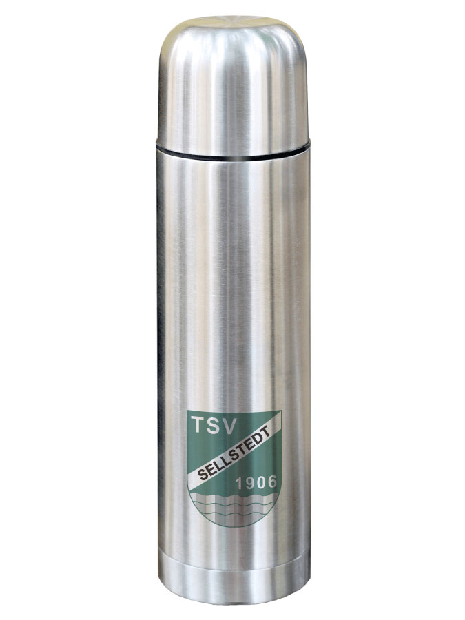 Edelstahl-Thermoskanne