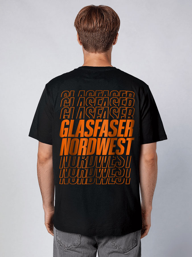 Oversized Shirt Neon Herren